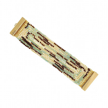 Women's Buttercup Maxi Handmade Crochet Bracelet