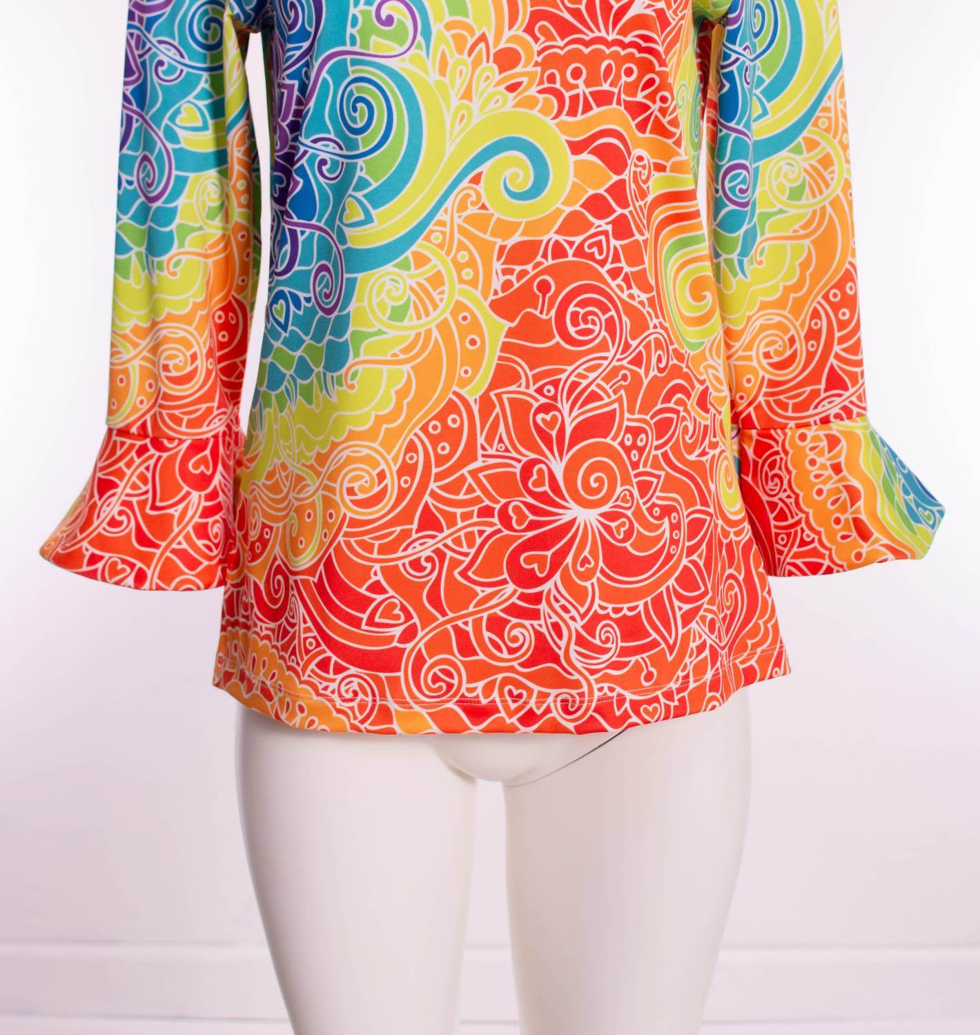 Michelle Parisou - Women's Kayla Top - Rack Hunt -