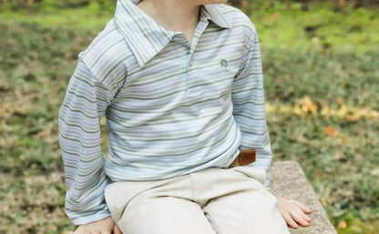 Bailey Boys - Harry Long Sleeve Performance Polo Shirt - Rack Hunt