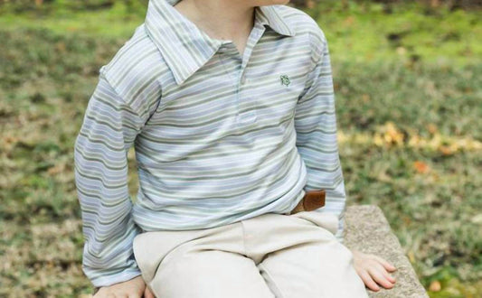 Bailey Boys - Harry Long Sleeve Performance Polo Shirt - Rack Hunt -