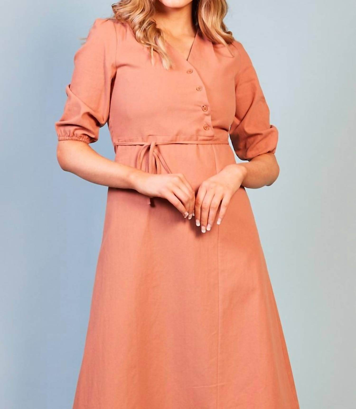 Ellia Boutique - Baloot cotton dress - Rack Hunt -