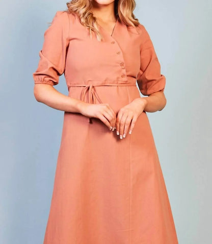 Ellia Boutique - Baloot cotton dress - Rack Hunt