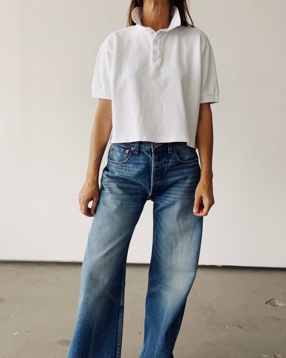 Women's The Boxy Polo Top