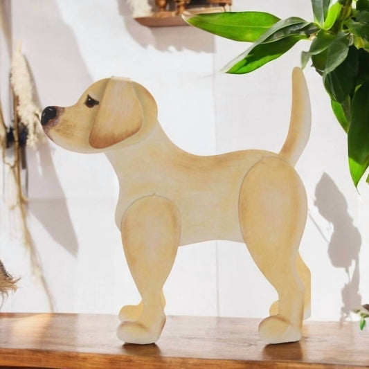 Round Top - Decor Dog Labrador - Rack Hunt -