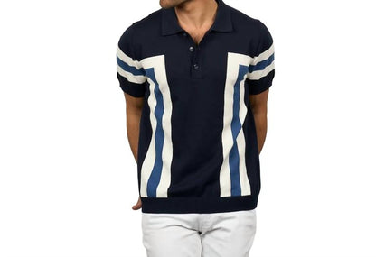 The Everyday Knit Polo Button Up Shirt