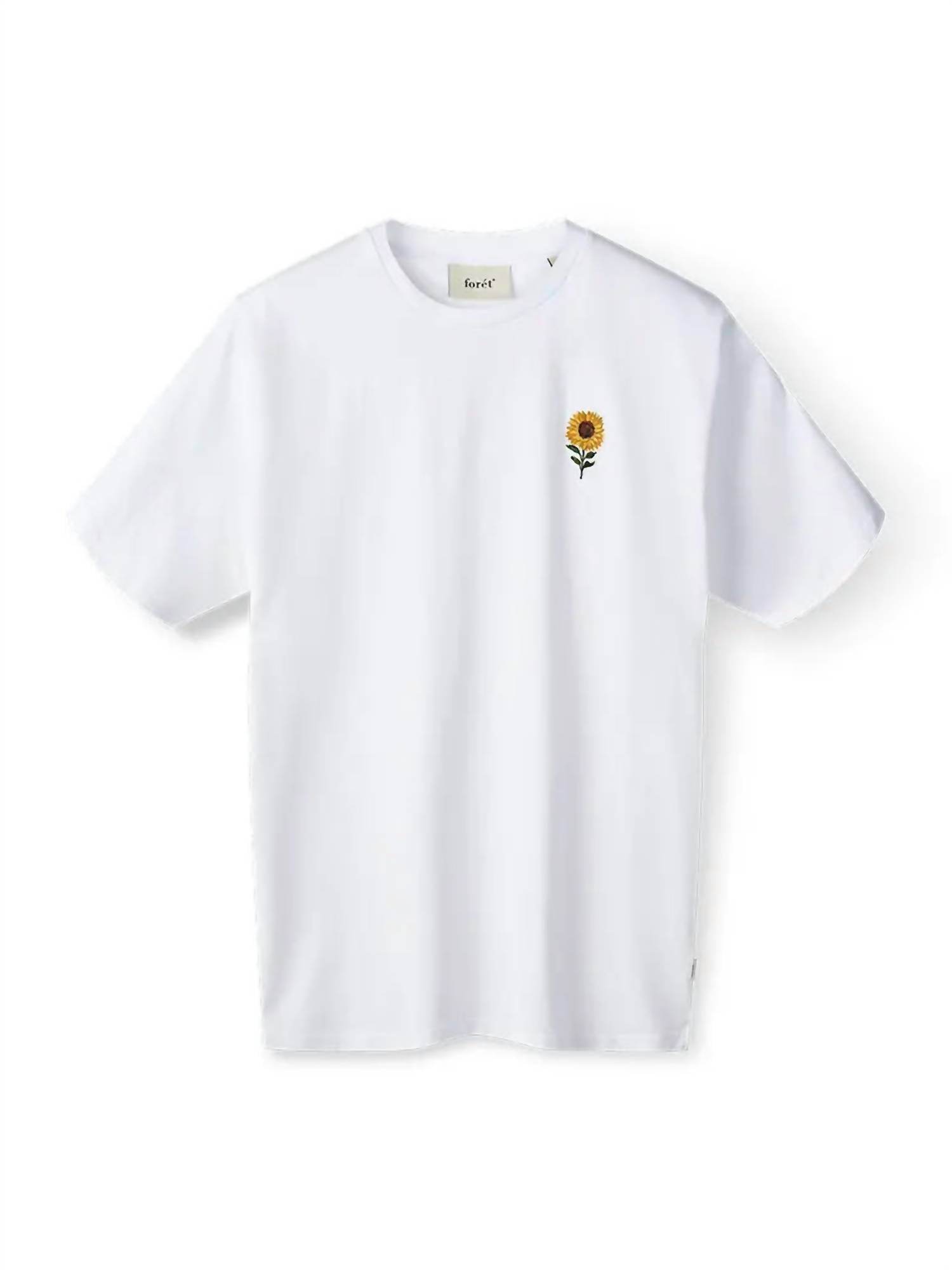 forét - Tournesol Crew Tee - Rack Hunt -