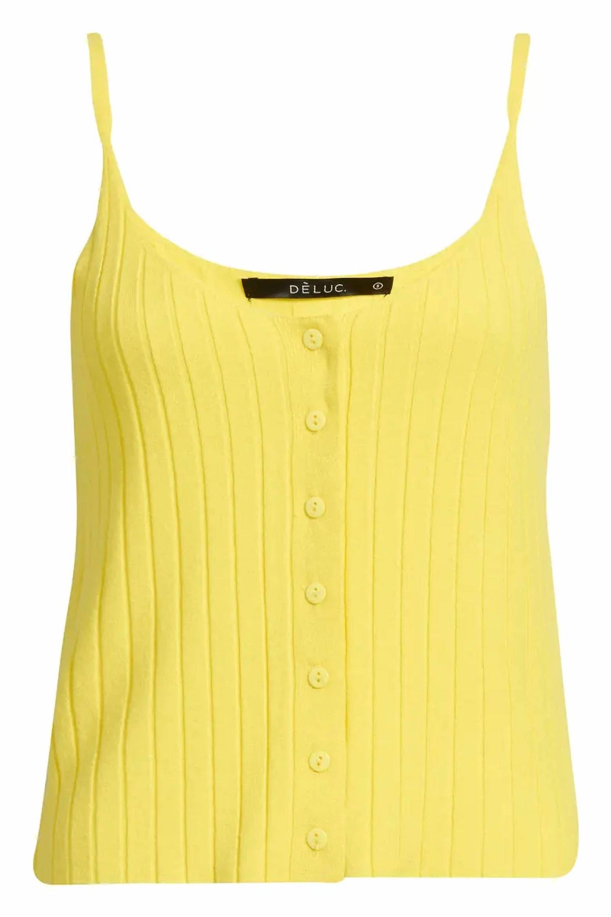Vieste Rib Knit Tank Top