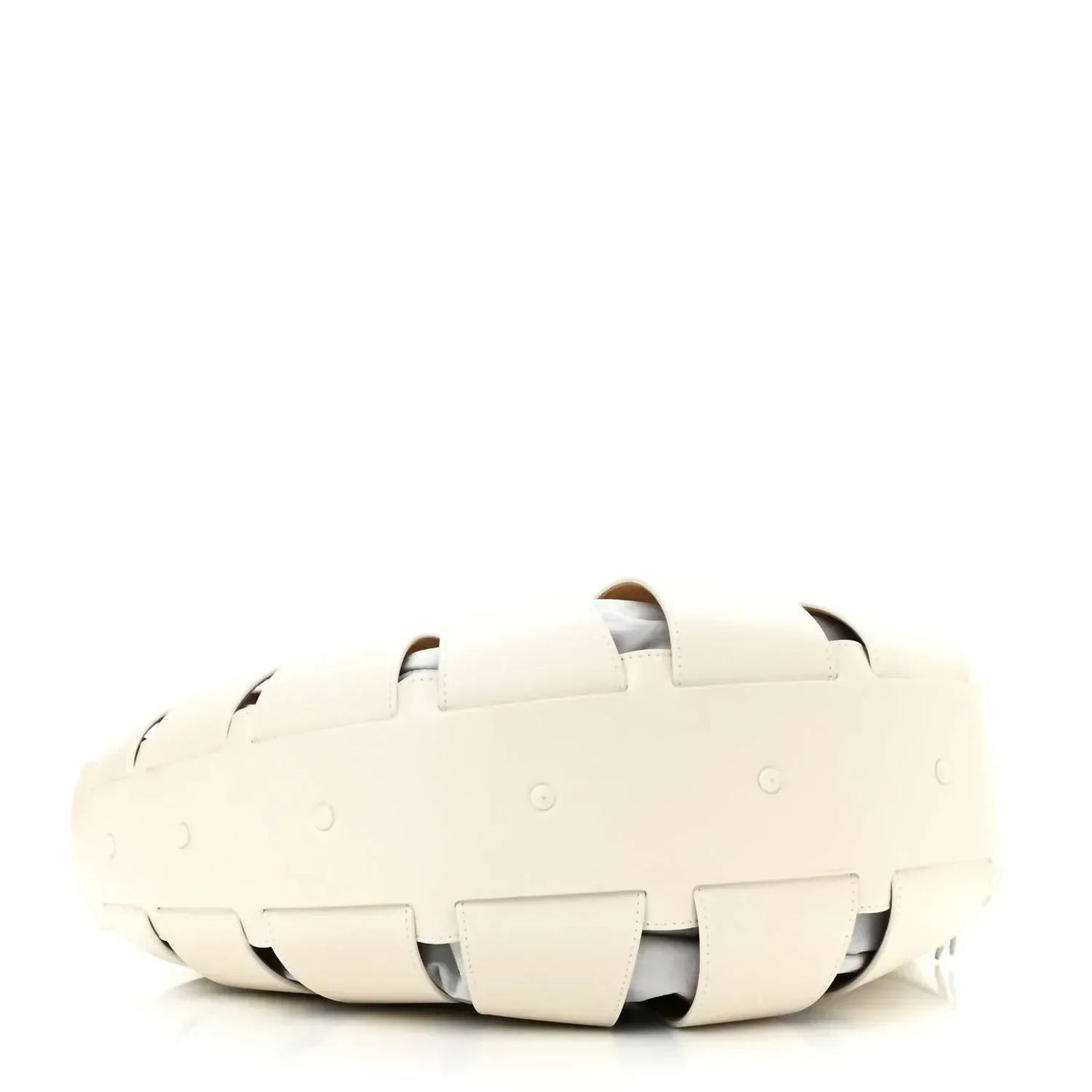 Bottega Veneta - Women's French Calfskin Shell Shoulder Bag - Rack Hunt
