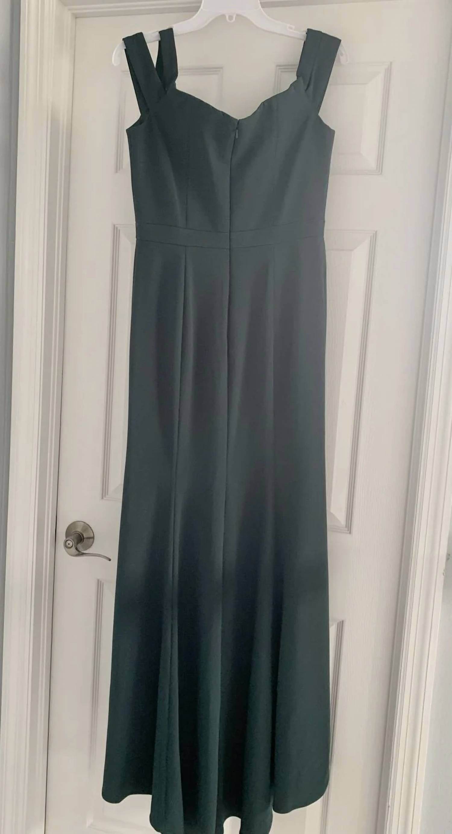 Bill Levkoff - Stretch Crepe Double Off The Shoulder Bridesmaid Dress - Rack Hunt