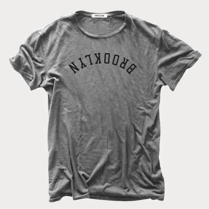 Hiro Clark - Brooklyn Crew Neck Short Sleeve T-shirt - Rack Hunt