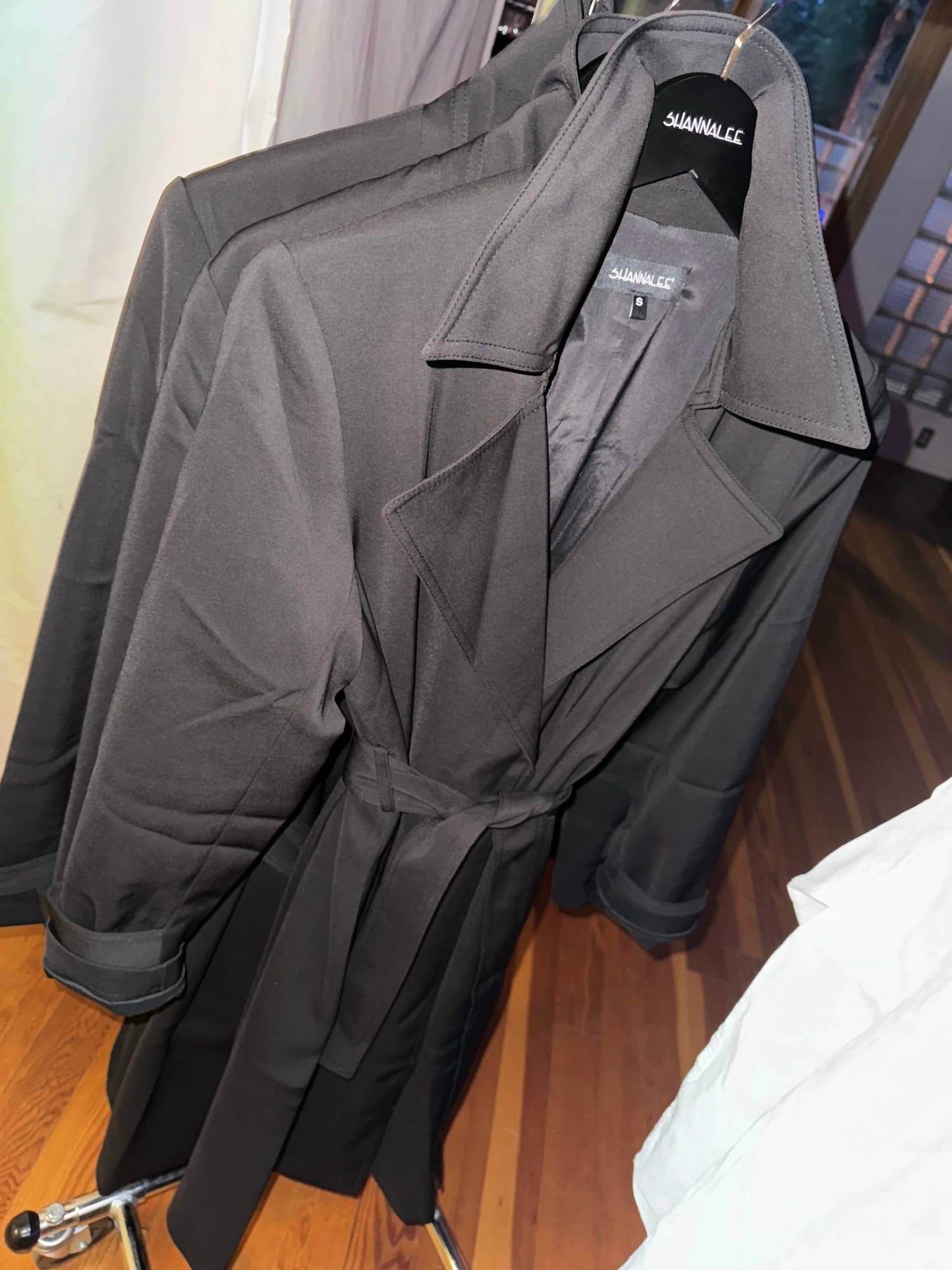 SHANNALEE - THE PERFECT STRETCH TRENCH COAT - Rack Hunt -