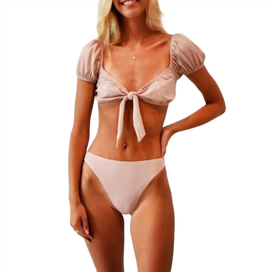 Olive Surf - The Breelyn Bikini Bottom - Rack Hunt
