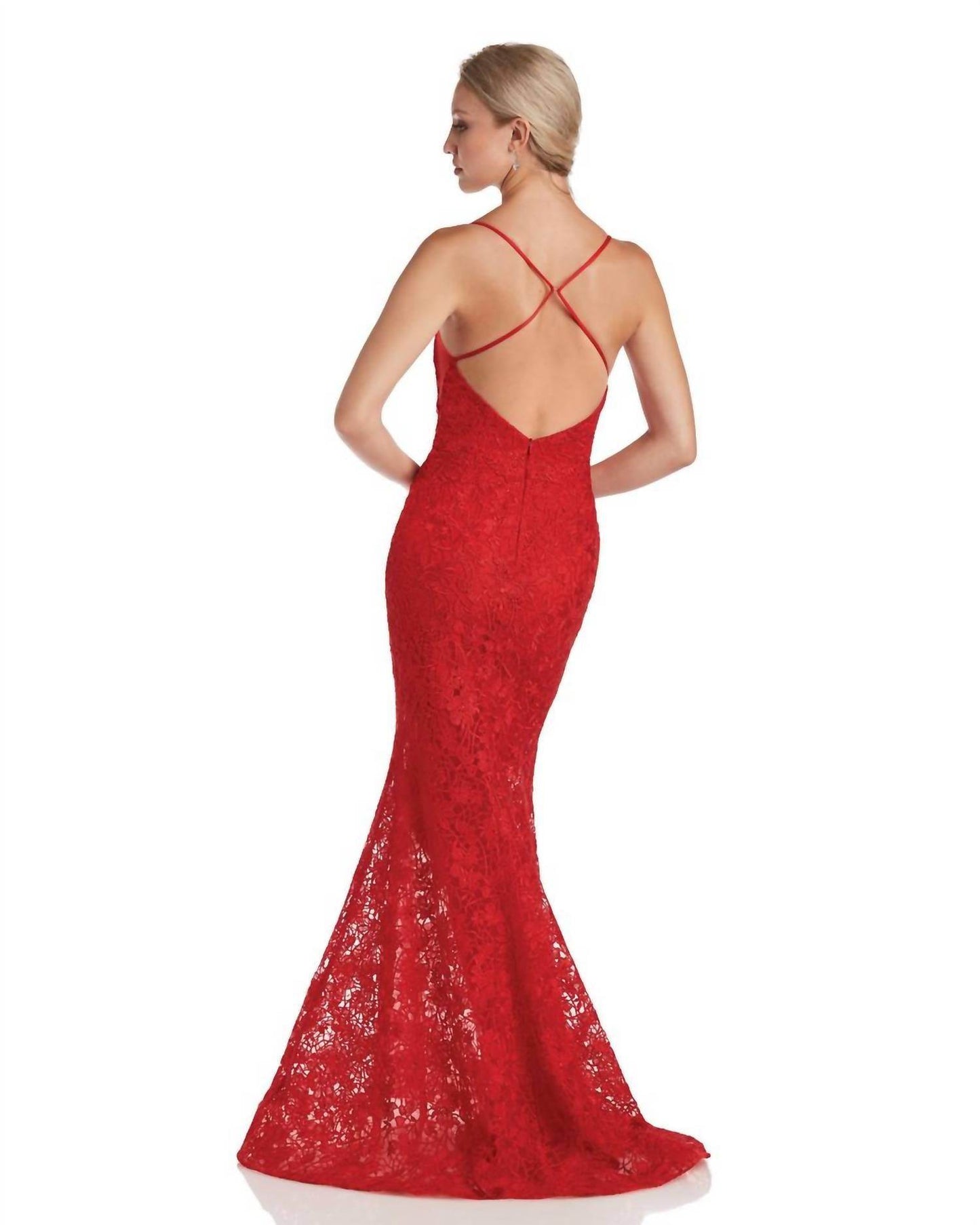 Morrell Maxie - V-neck Side Panel Dress - Rack Hunt -