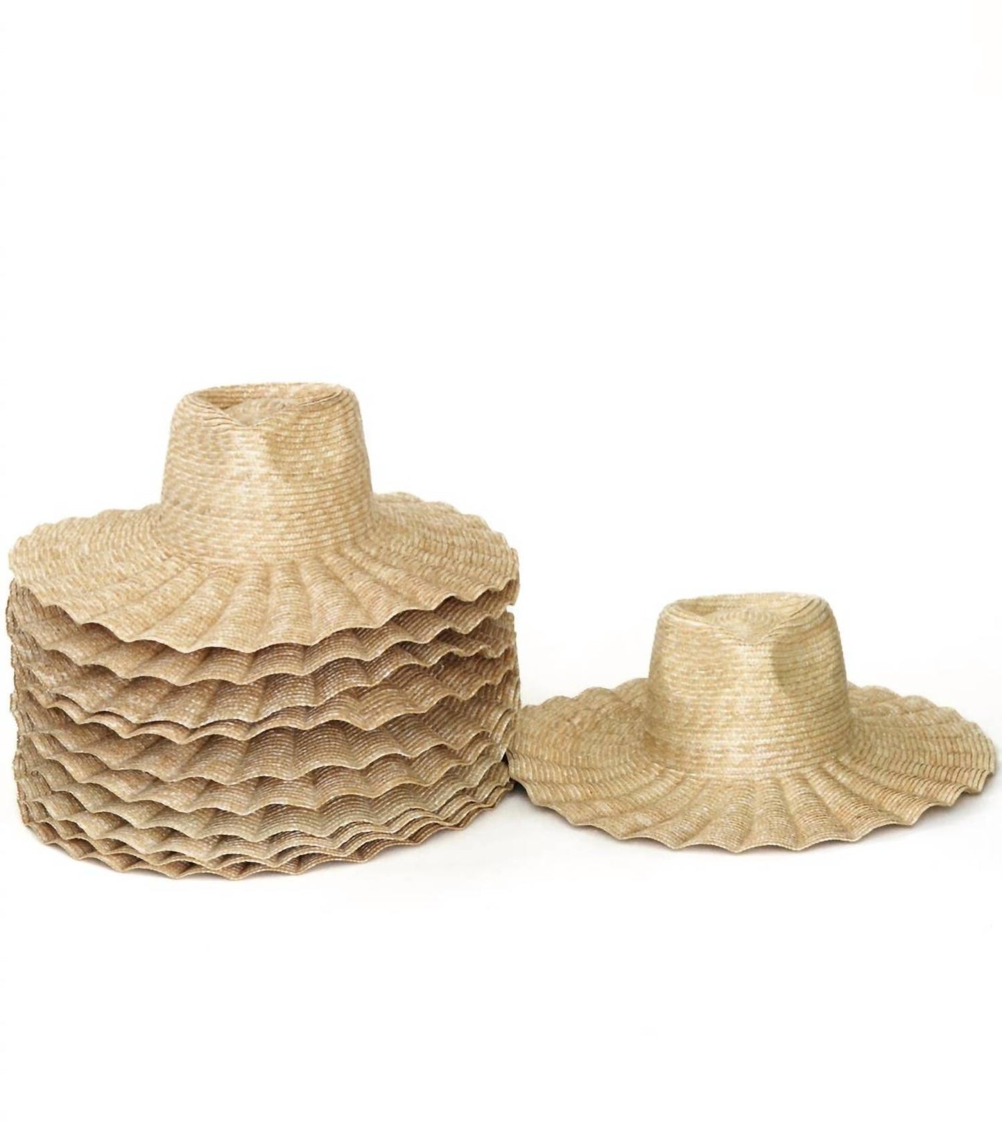 Women's Wide Brim Straw Hat