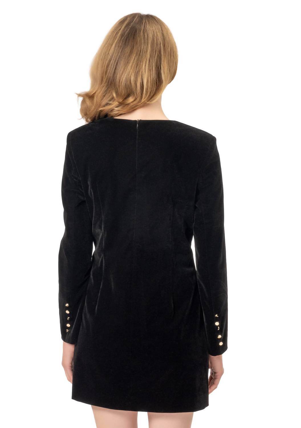 Area Stars - Raven V-neck Mini Dress - Rack Hunt