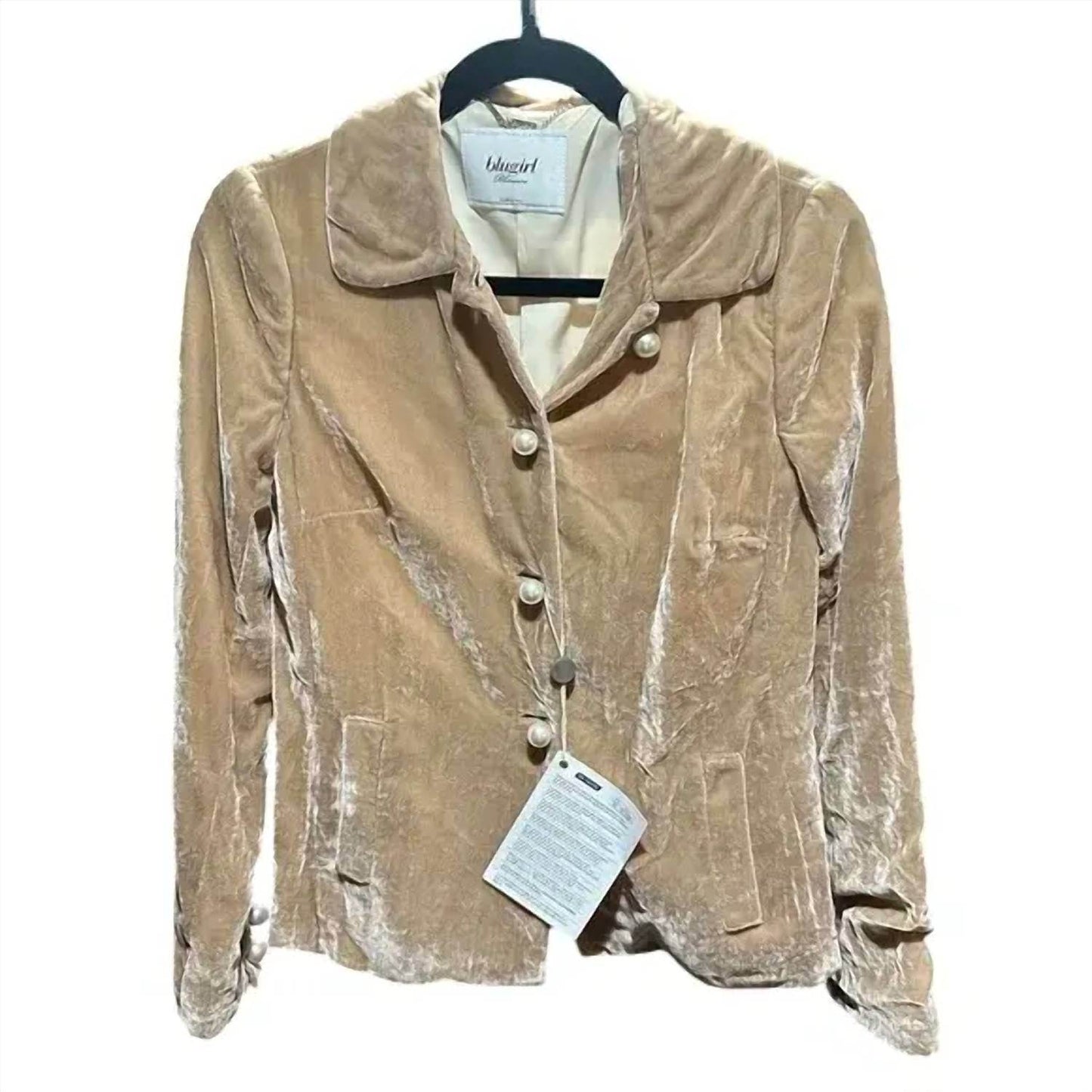 Blumarine - Women's Velvet Jacket - Rack Hunt -