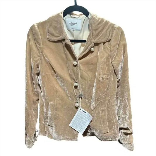 Blumarine - Women's Velvet Jacket - Rack Hunt -