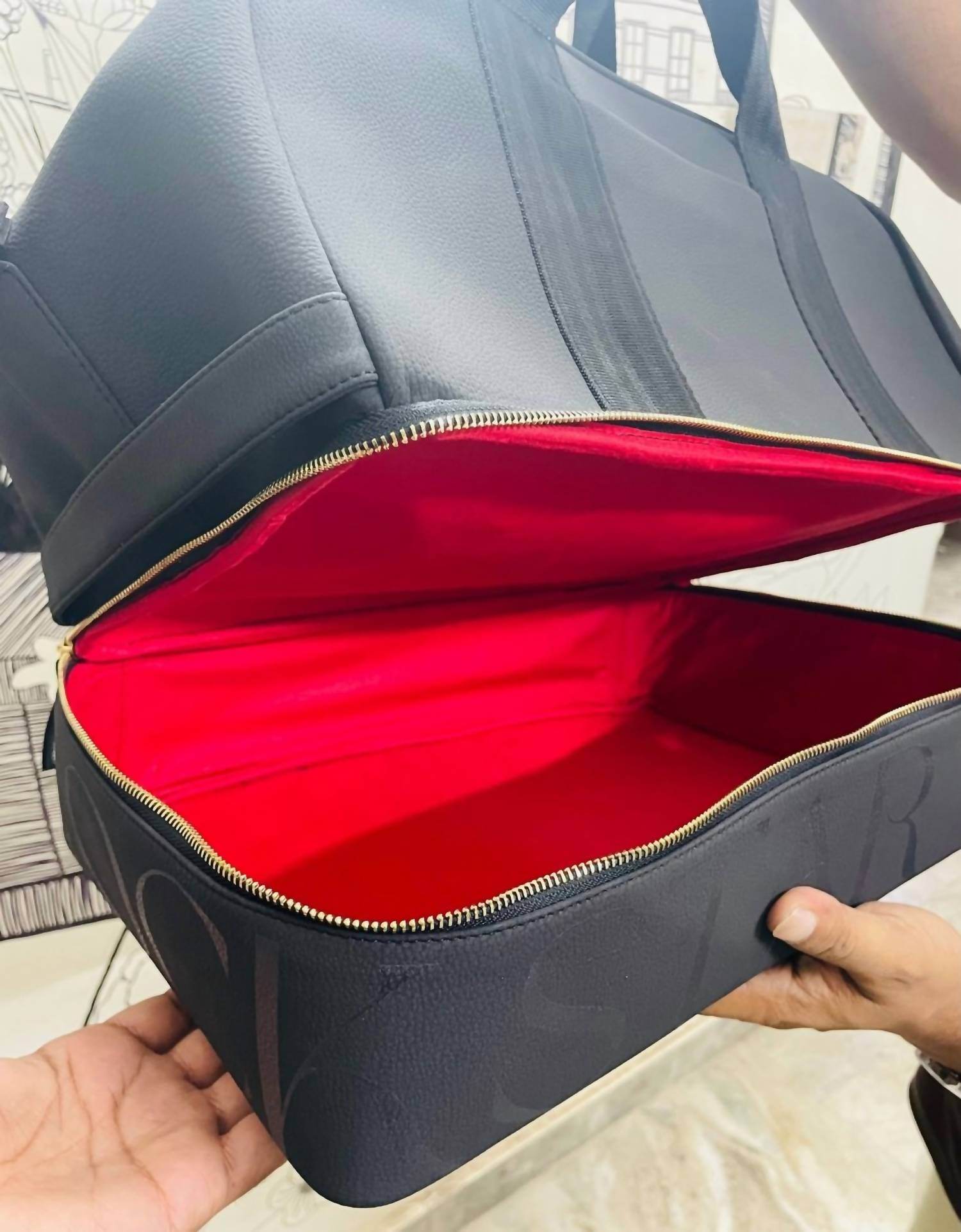 Rockstar Peach - Men's Rockstar Duffel Bag - Rack Hunt -