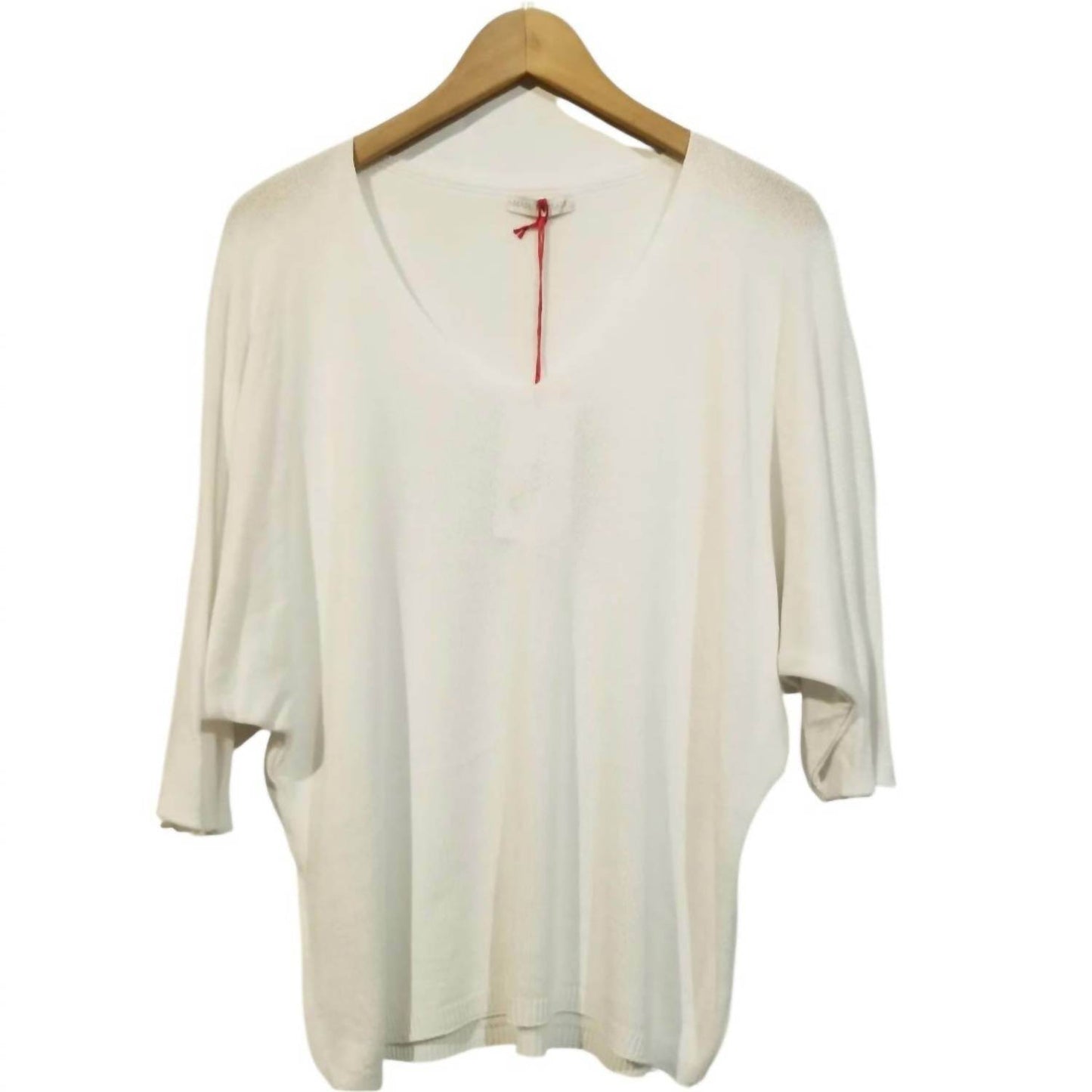 Cocco Bello - Women's Fine Knit Bat Sleeve Sweater - Rack Hunt -