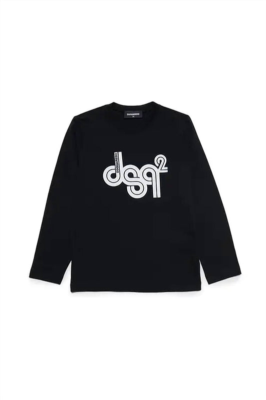 Kids Long Sleeve Logo T-shirt