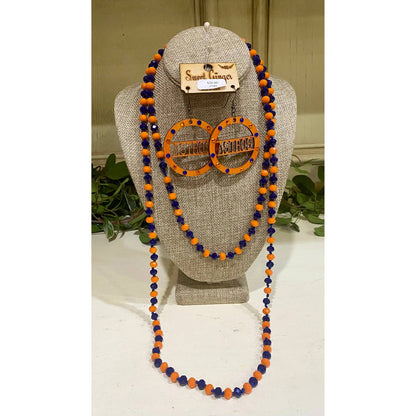 Women's Long Beaded Necklace