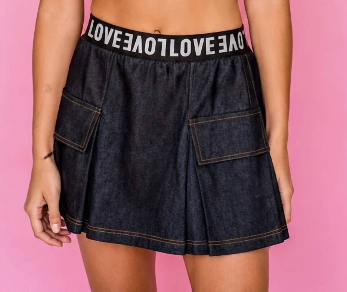 Love Denim Skirt