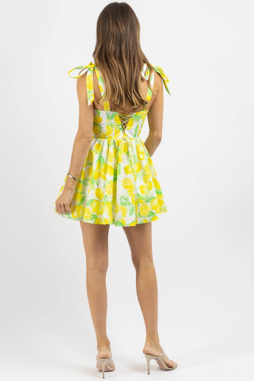Evenuel - LIMONCELLO MINI DRESS - Rack Hunt