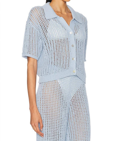 Ophelia Knit Shirt