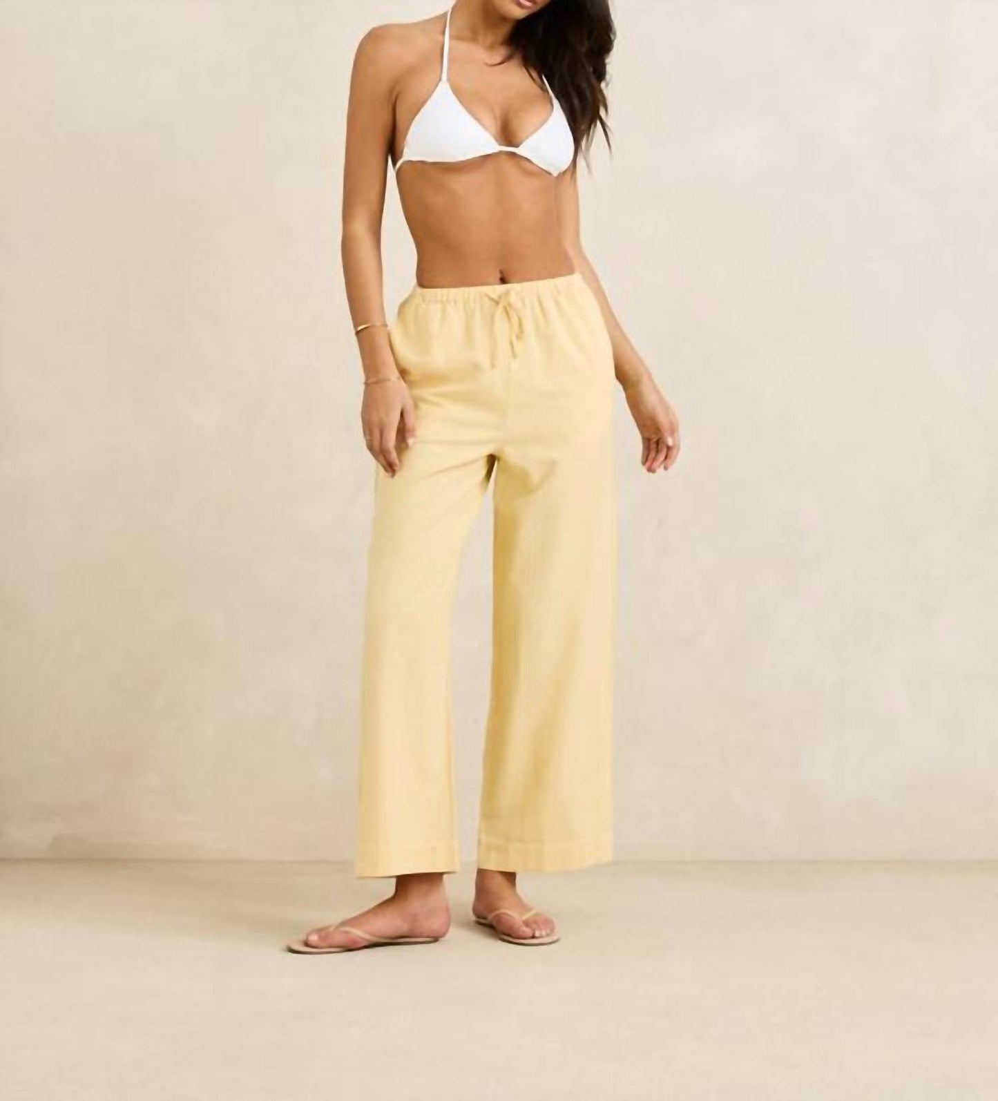 Classic Drawstring Pants