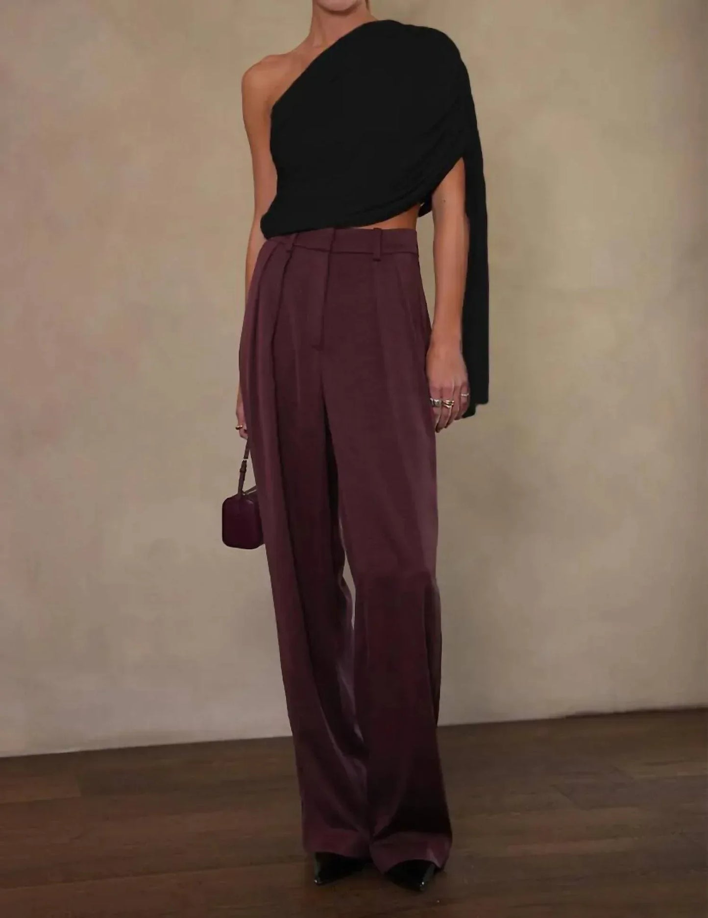 parentezi - Elsa Asymmetrical Top - Rack Hunt