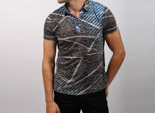 Print Polo Shirt