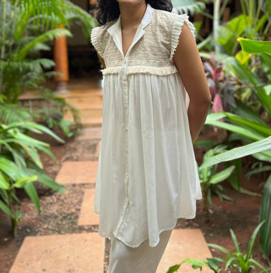 Alamwar - Tunic Sleeveless Dress - Rack Hunt -