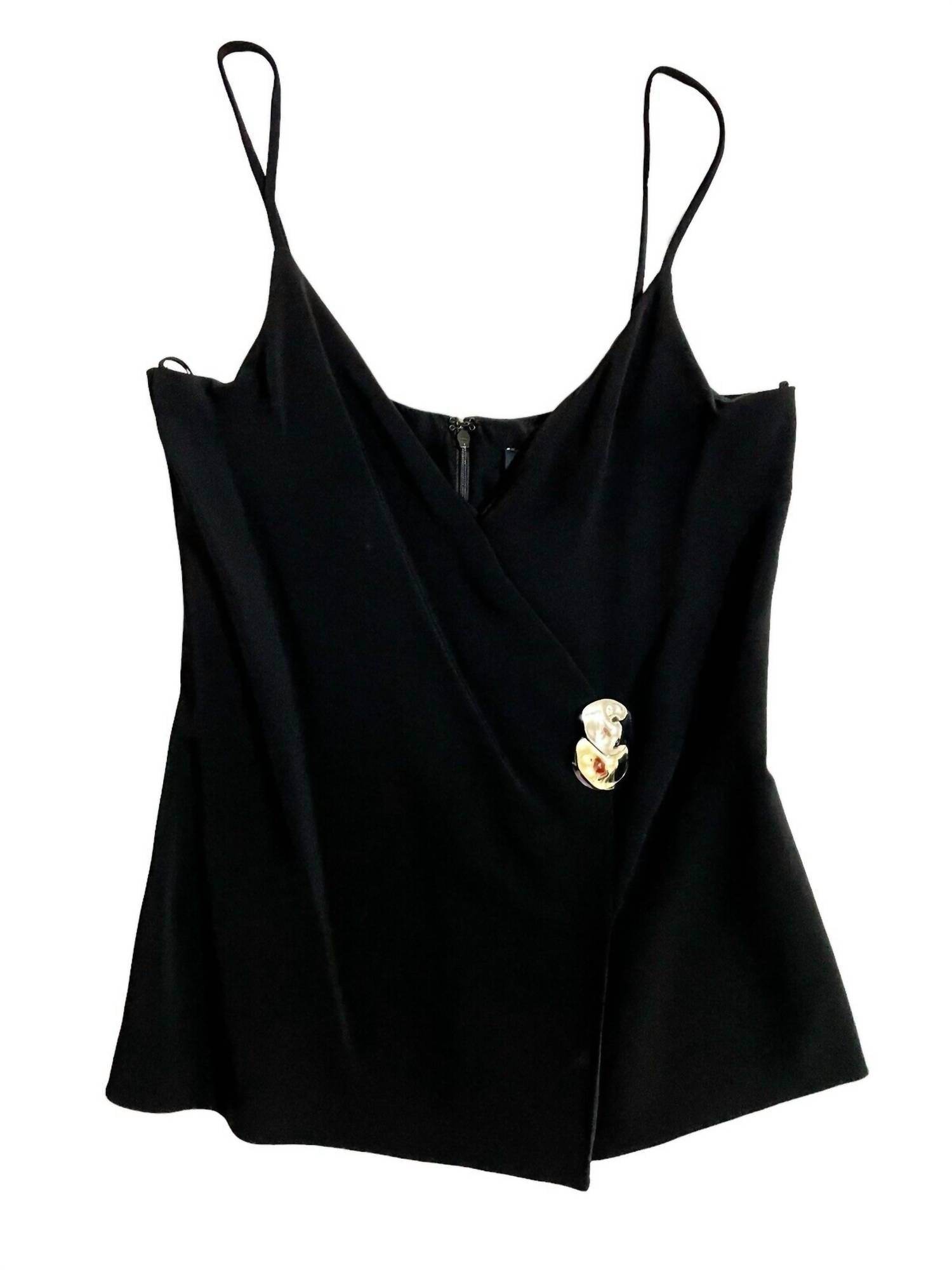 Cushnie et Ochs - Wrapover Tank Top - Rack Hunt -