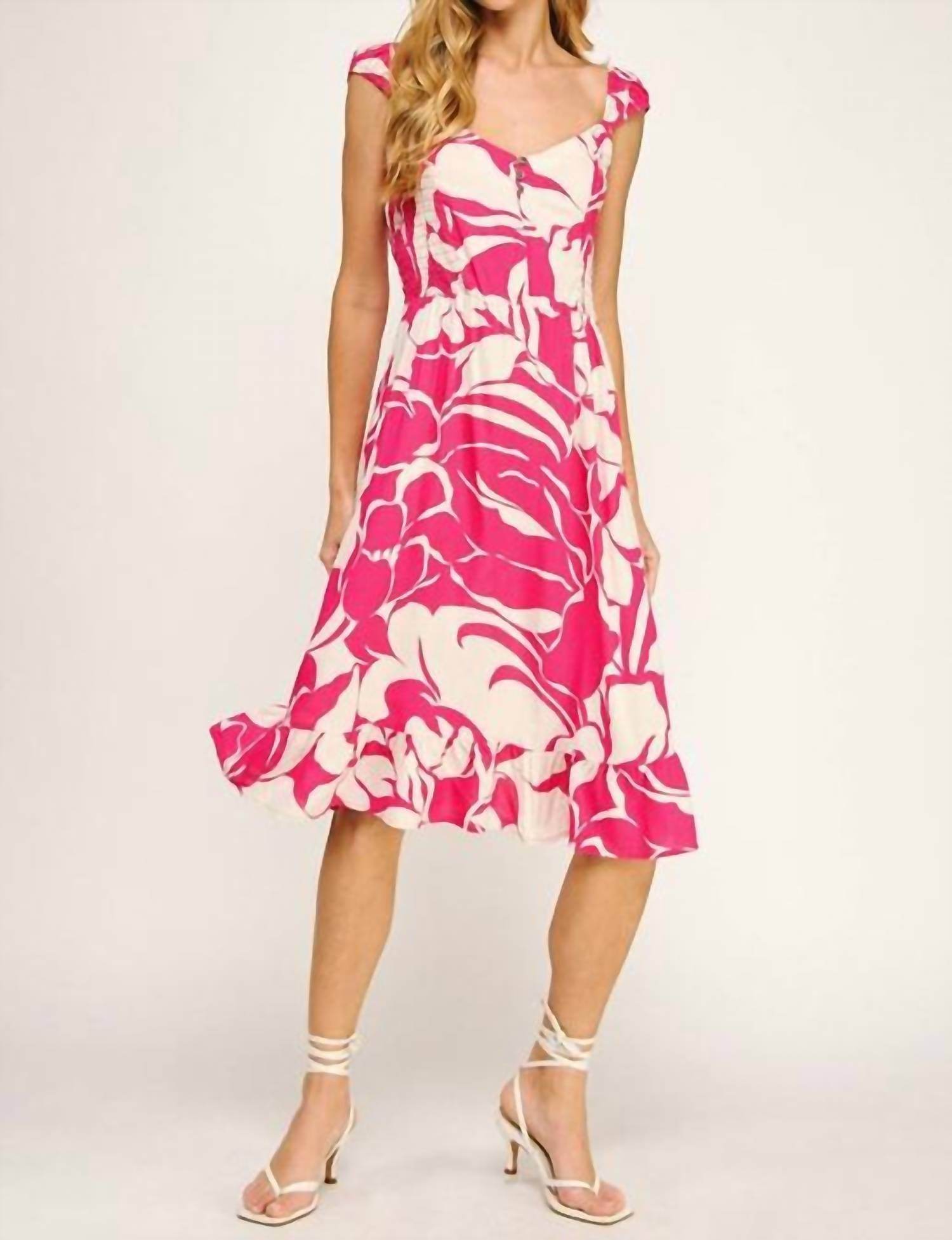 As U Wish - Fresh Breeze Midi Dress - Rack Hunt