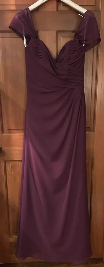Sophia Tolli - Women's Long Dress With Shawl - Rack Hunt