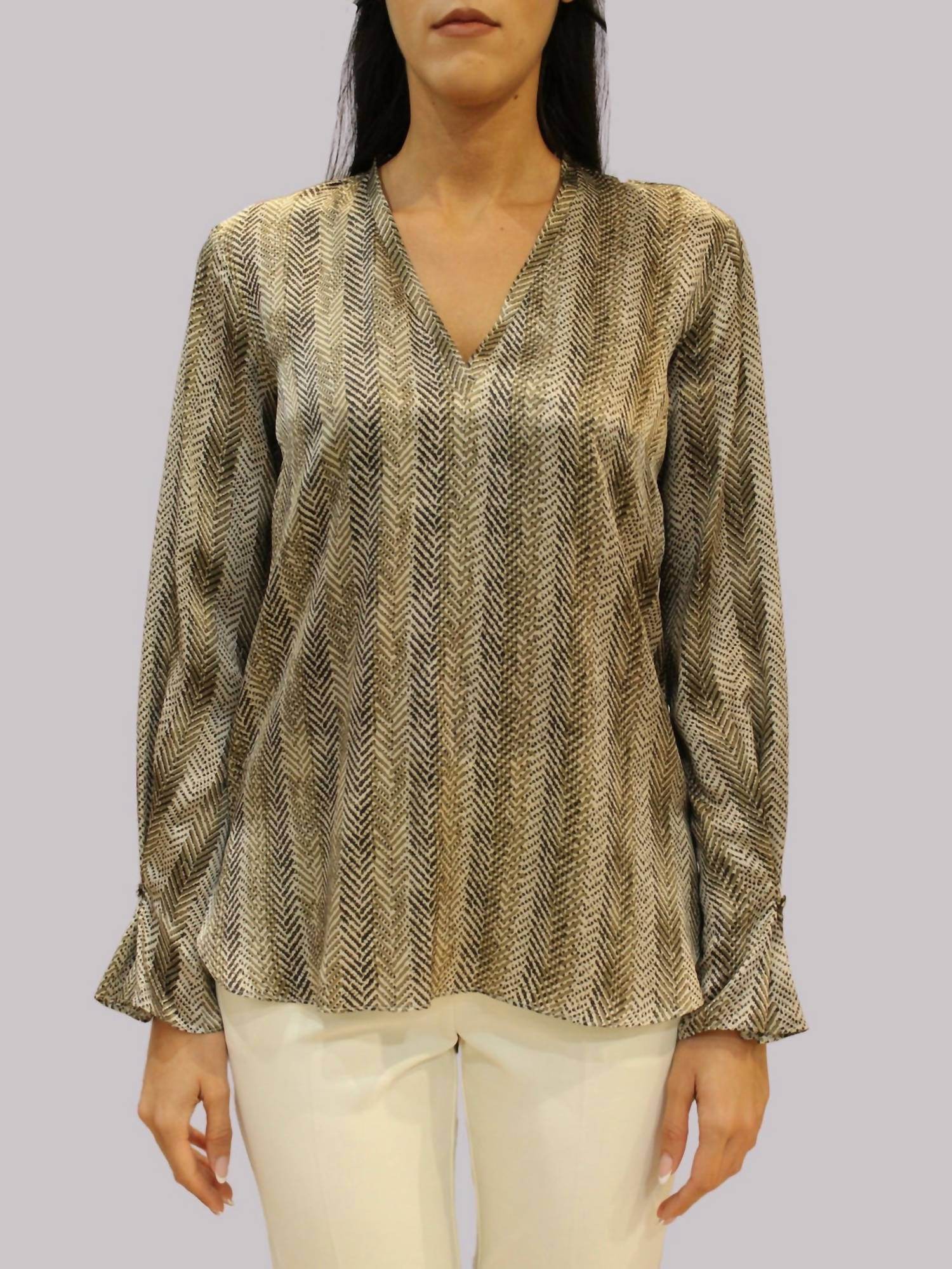 Antonelli Firenze - Araldo Blouse - Rack Hunt -