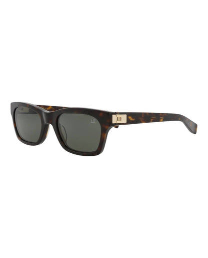 Men's Square-frame Recycled Acetate Sunglasses