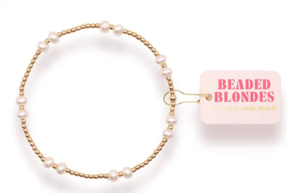 Women's Dainty Bethani Pearl Bracelet