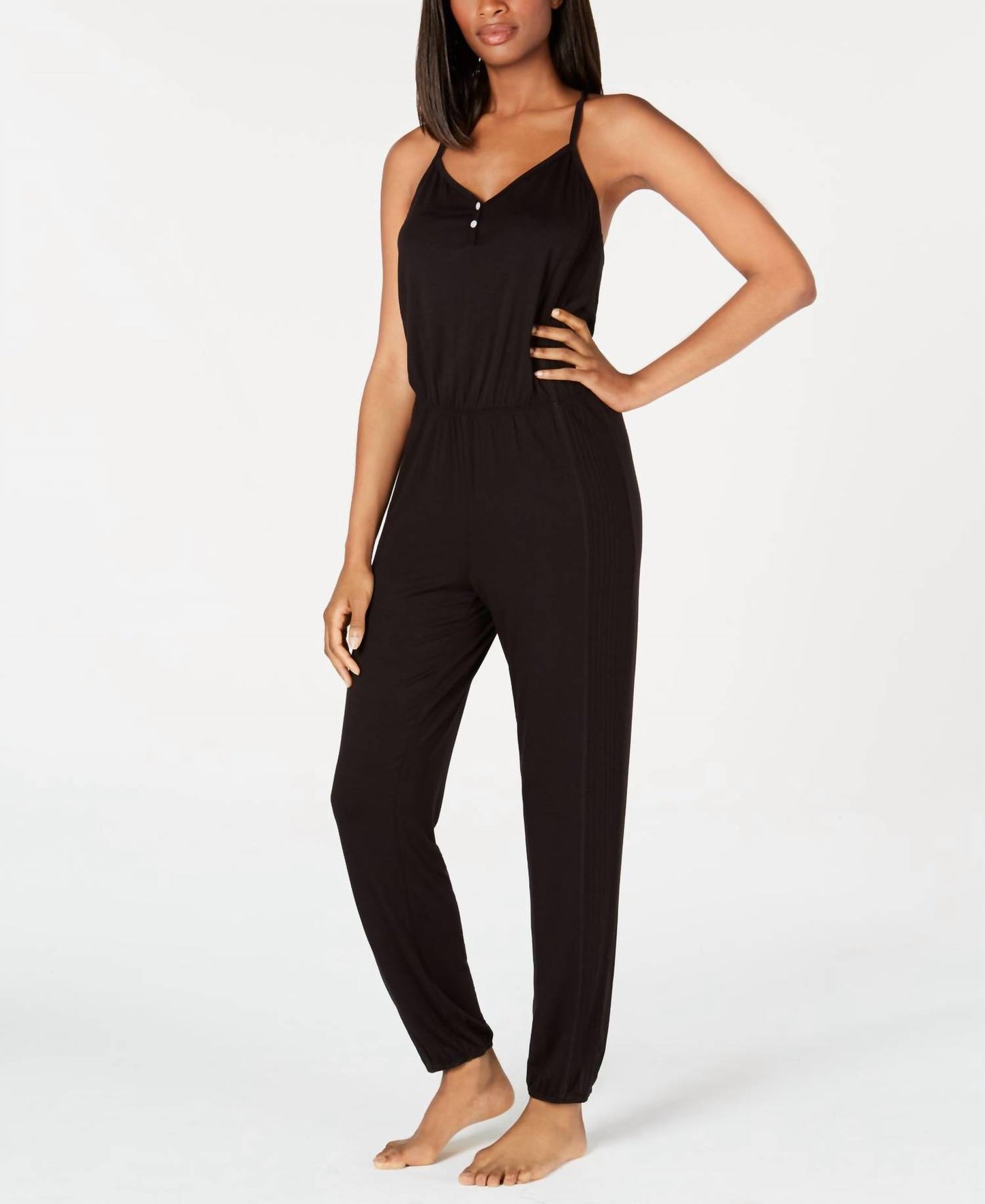 Knit Pajama Jumpsuit