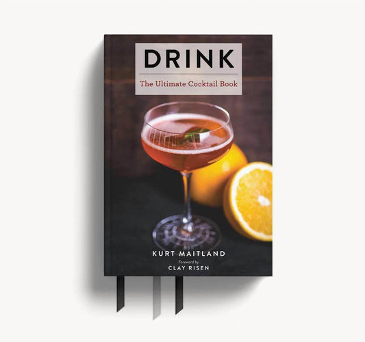 Harper Collins - Drink: The Ultimate Cocktail Book - Hardcover - Rack Hunt -
