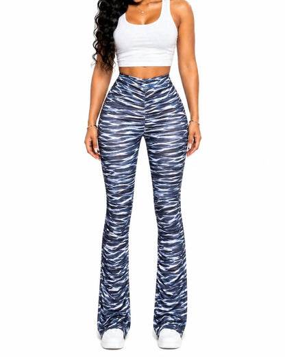 Andrea Stacked Pants