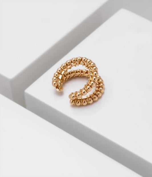 Sarah Briggs - Women's Aida Ear Cuffs - Rack Hunt -