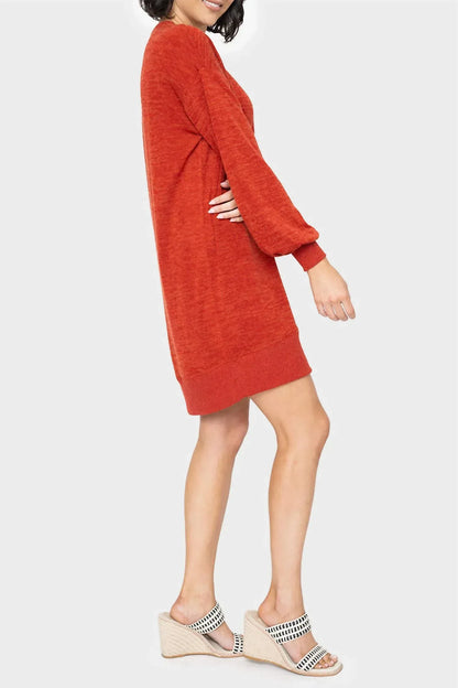 Gibsonlook - Long Sleeve Sweater Dress - Rack Hunt