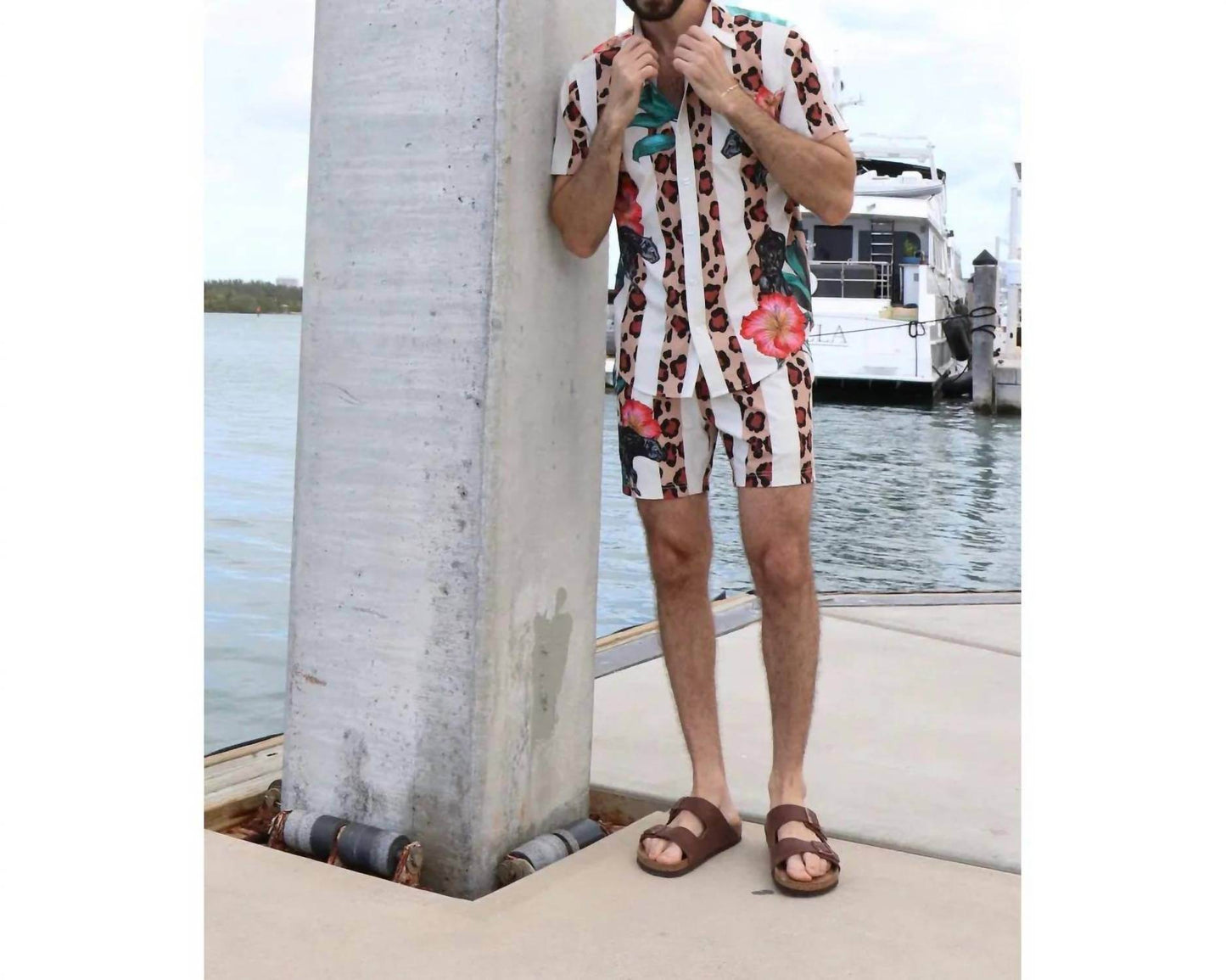 Mavrans - Leo Pantera Swim Short - Rack Hunt -