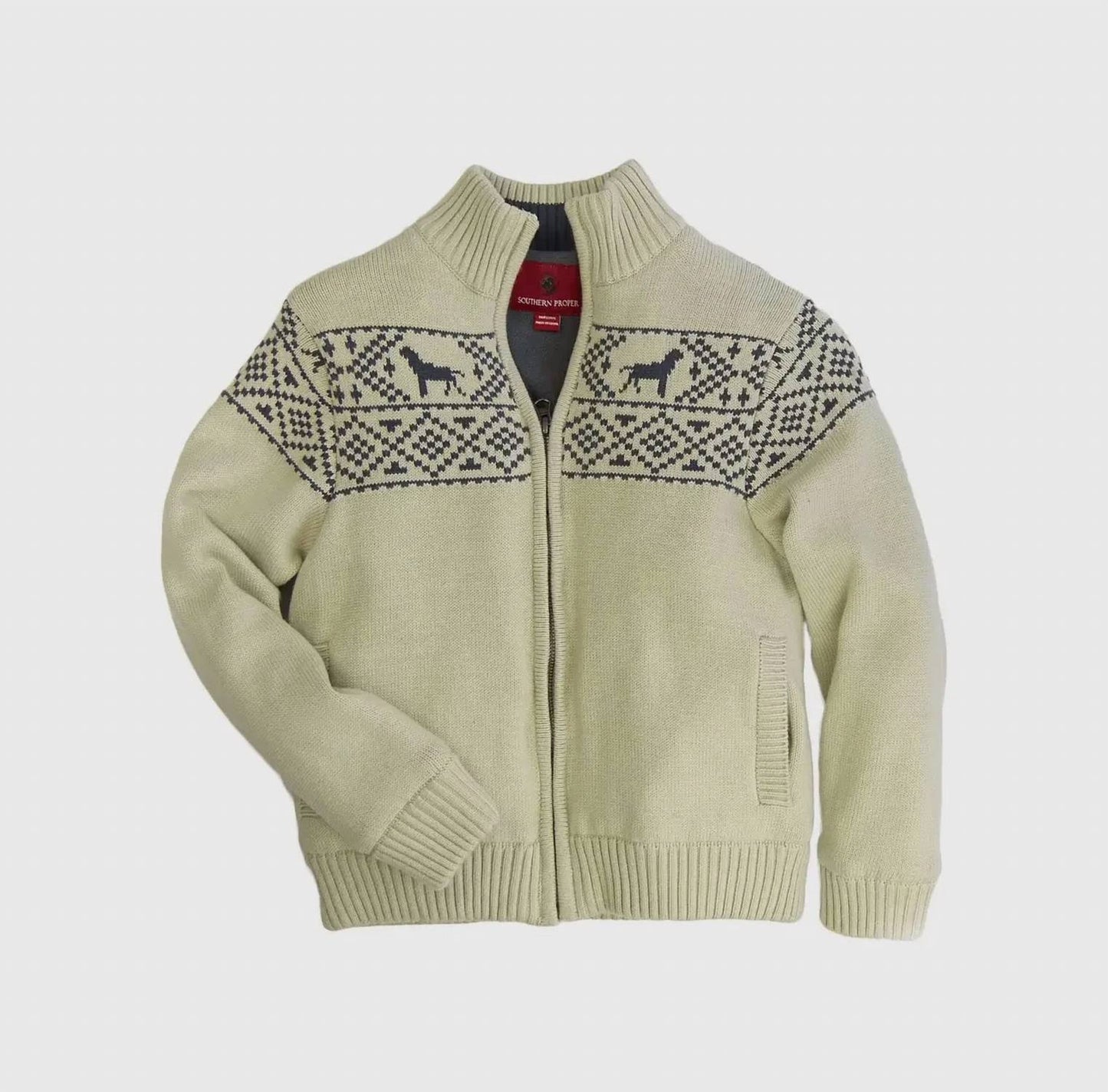 Boy's Sweater Jacket