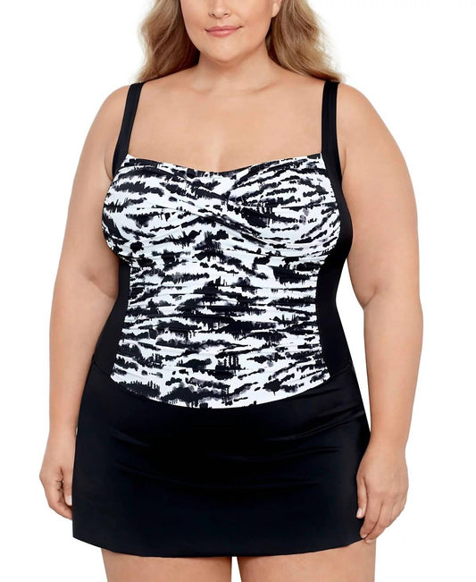 Tummy Control Swimdress