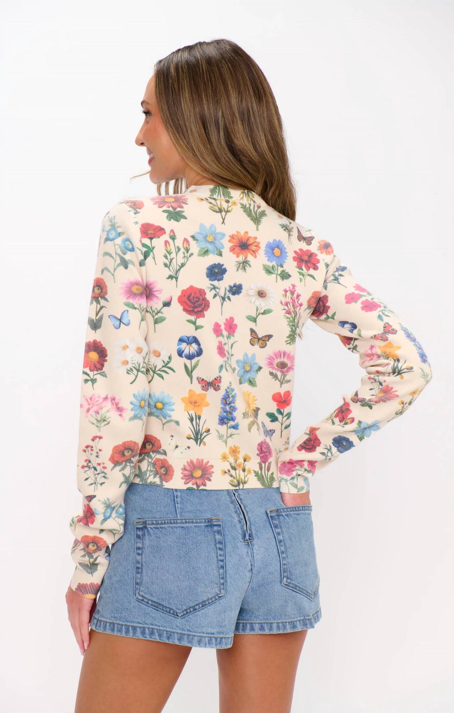 Cozy-chic Cafe Cardigan