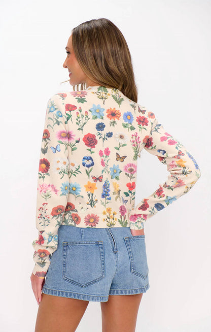 Cozy-chic Cafe Cardigan