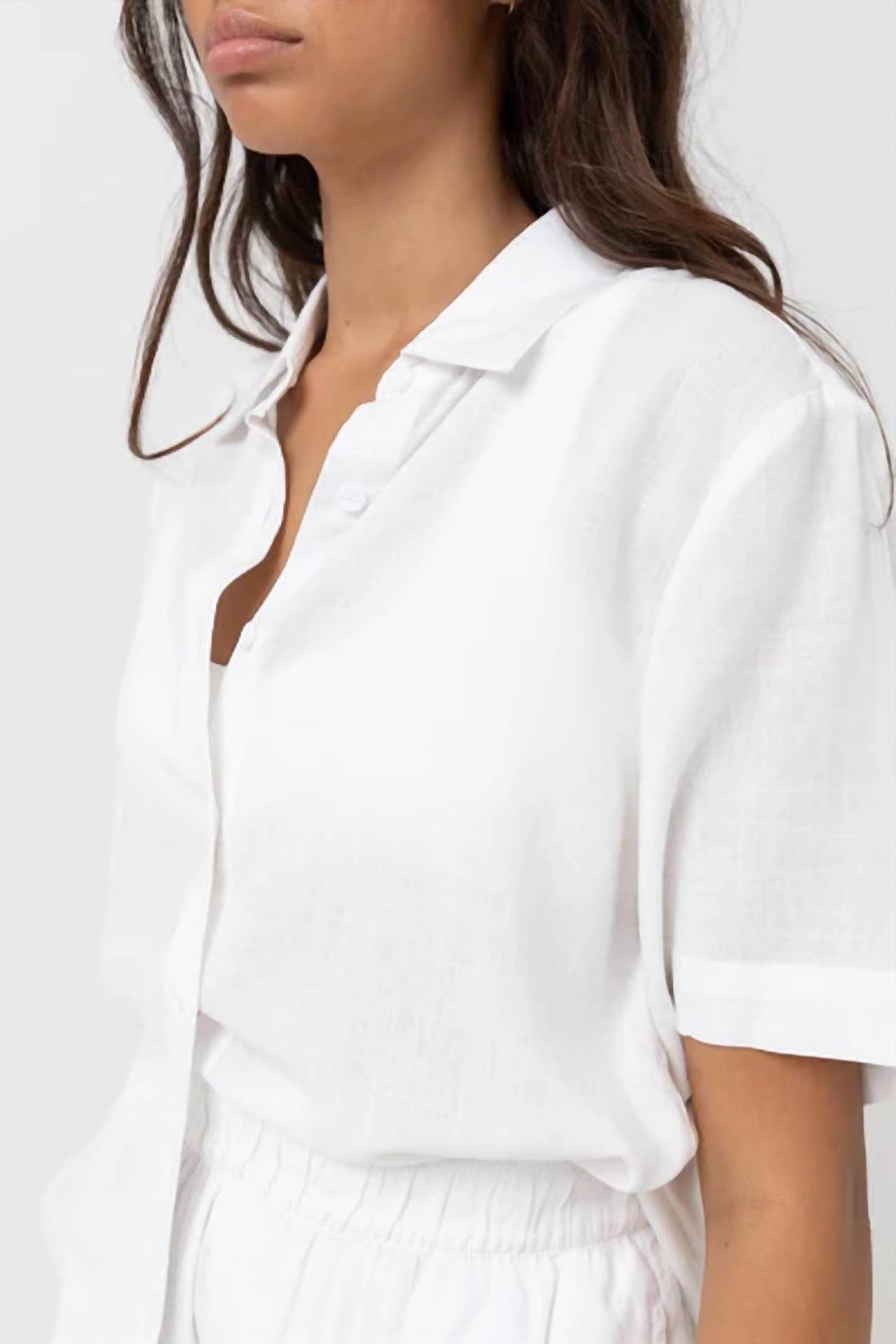 Beach Button Shirt