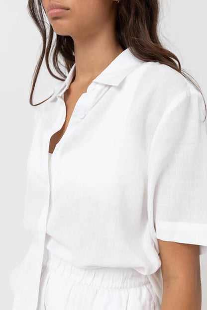Beach Button Shirt